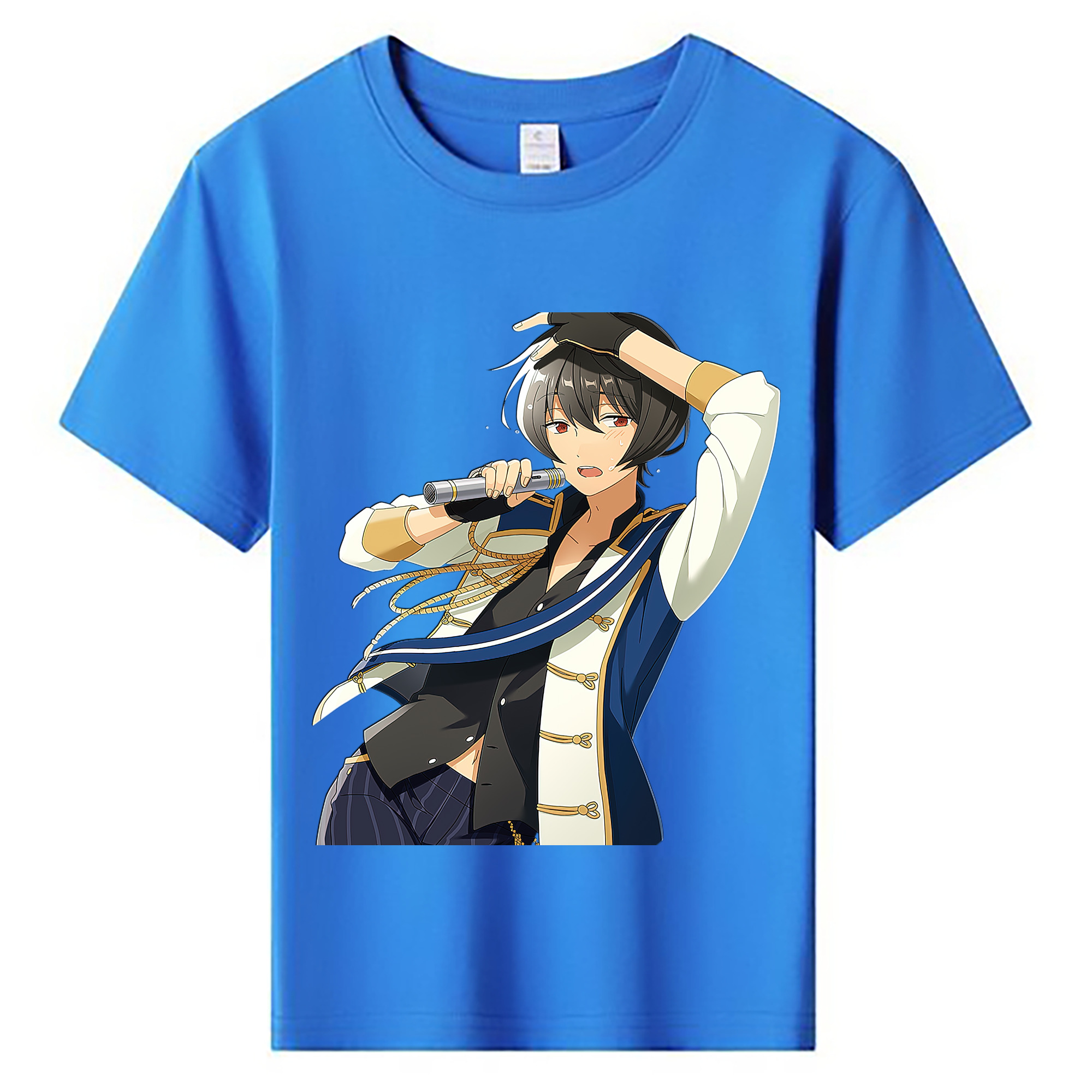 （画像用） あんさんぶるスターズ! Ensemble Stars 綿100％キッズTシャツ（フロントプリント）